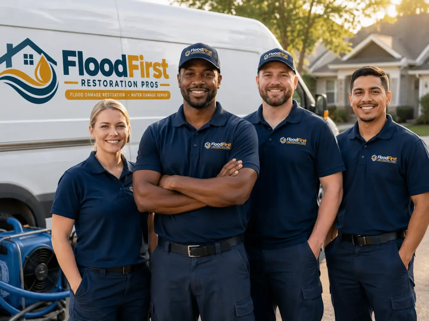 Flood Damage Restoration company in Hooven, OH